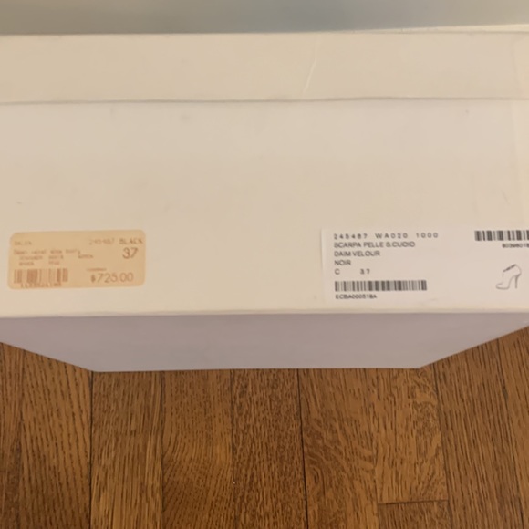 Balenciaga Black Suede Shoe Boot - Picture 7 of 7